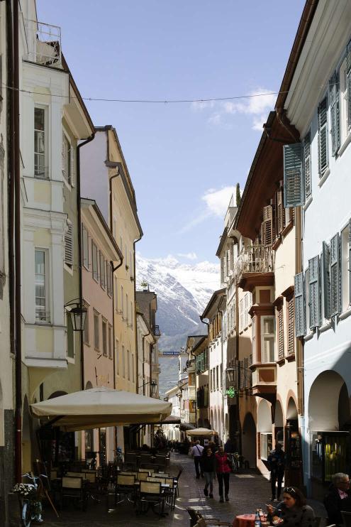 Relaxing shopping: The arcades await you.