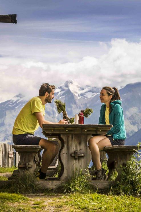 Wanderbares Meran. Für Fleißige wie für Faulenzer.