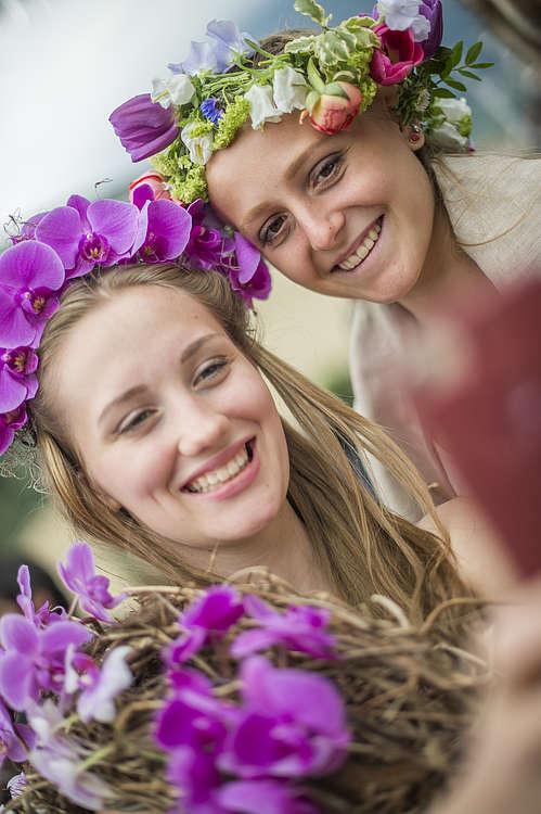 The Merano Flower Festival in the Merano Spring The Merano Flower Festival in the Merano Spring
