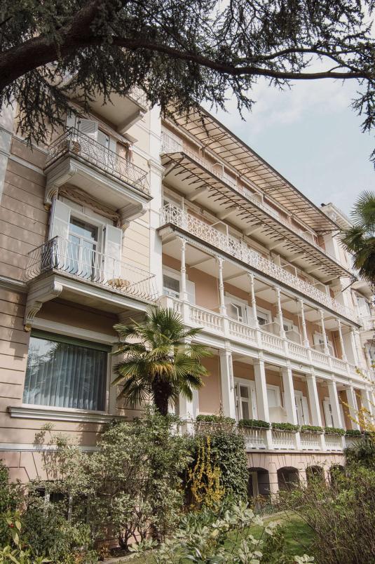 Impressions of the Hotel Adria in Merano