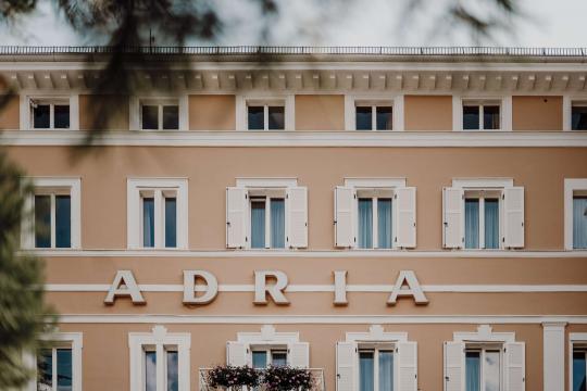 Eindrücke vom Hotel Adria in Meran