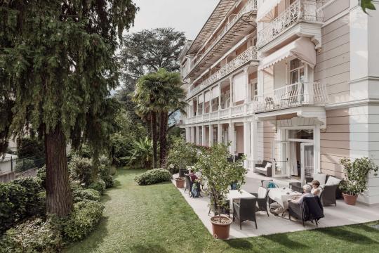 Impressions of the Hotel Adria in Merano