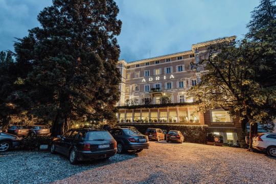 Impressions of the Hotel Adria in Merano