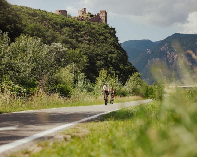 Pista ciclabile dell'Adige Val Venosta