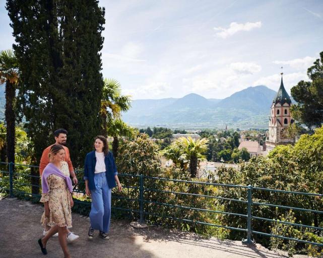 Sentiero Tappeiner di Merano