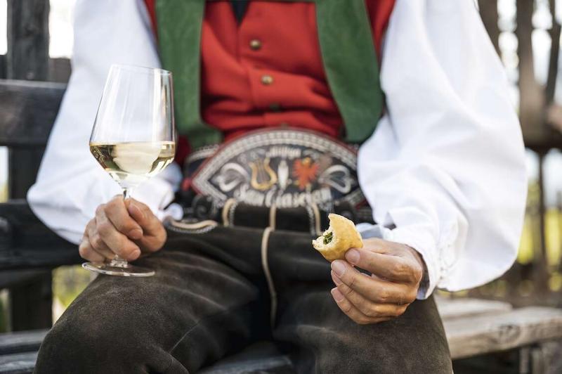 Being South Tyrolean is a bit peculiar Being South Tyrolean is a bit peculiar