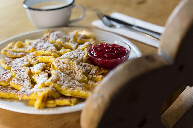 Ricetta "Kaiserschmarrn"