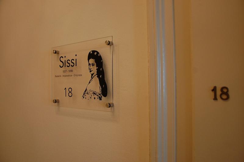 Sissi Suite im Hotel Adria