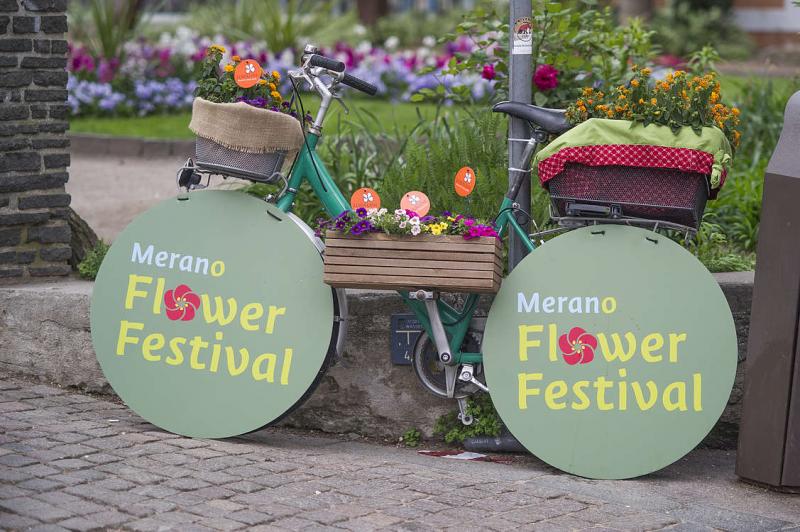 The Merano Flower Festival in the Merano Spring