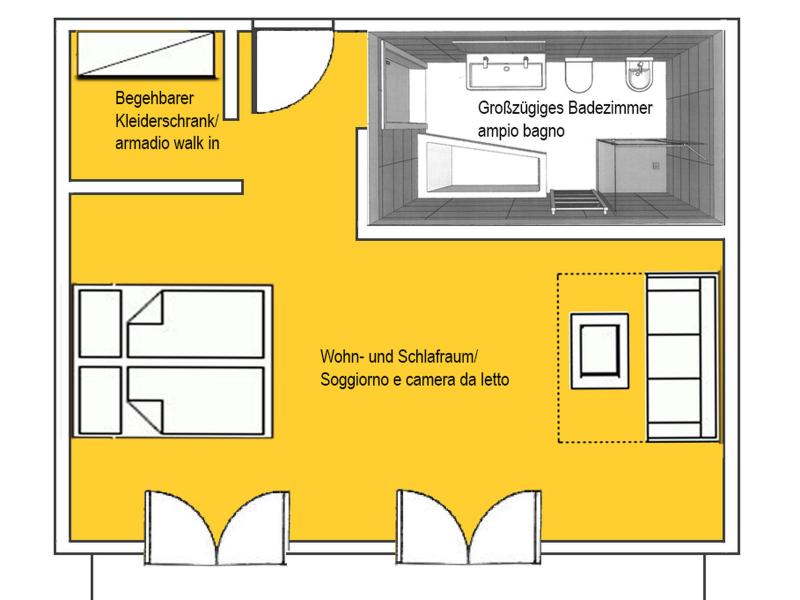 Neue Juniorsuite